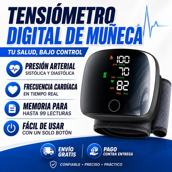 MONITOR DE PRESION ADVANCE