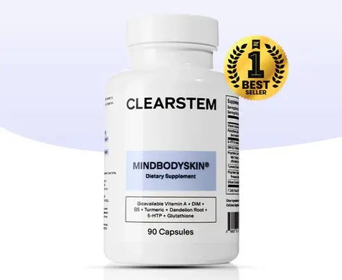 CLEARSTEM® Ataca el acné desde la raíz, no solo en la superficie.