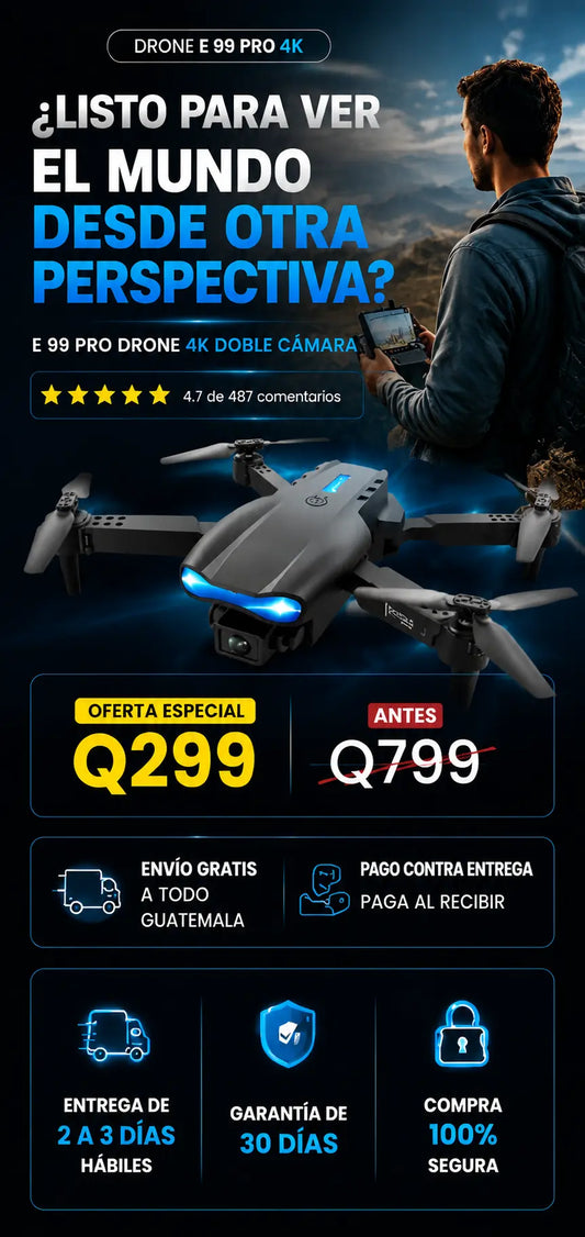 DRONE E99 PRO