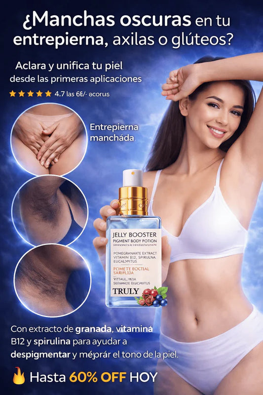 JELLY BOOSTER TRULY  MAS RASURADORA