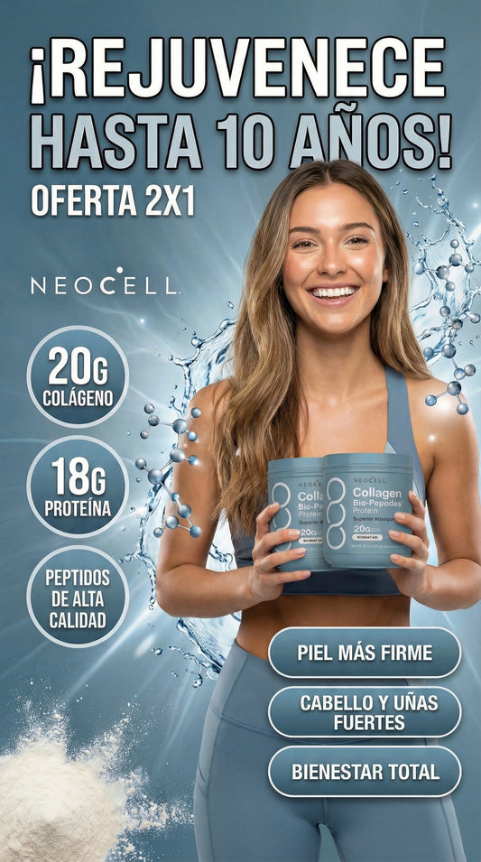 NEOCELL COLLAGEN BIO PEPTIDES X 567 GR